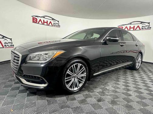 Victoria Black 2019 Genesis G80 3.8