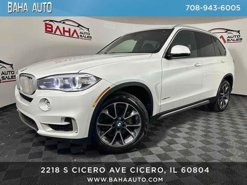 Mineral White Metallic 2018 BMW X5 sDrive35i