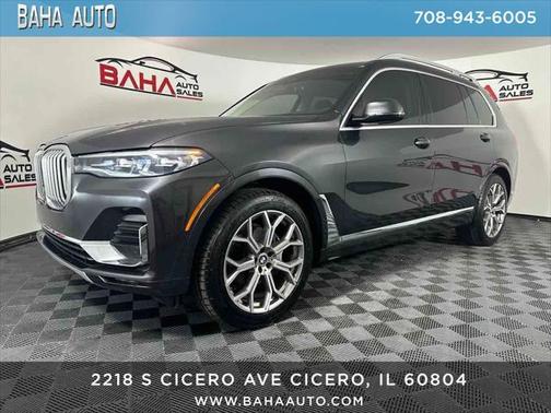 2020 BMW X7 xDrive40i