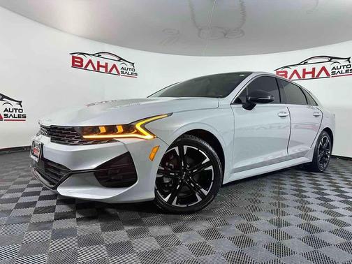 Wolf Gray 2024 Kia K5 GT-Line