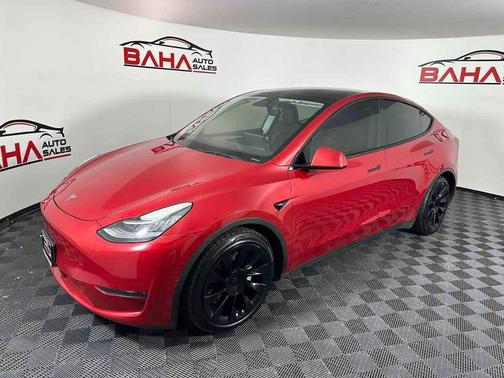 2023 Tesla Model Y Long Range Dual Motor All-Wheel Drive
