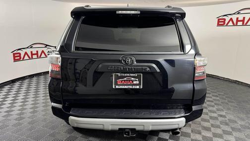 Midnight Black Metallic 2018 Toyota 4Runner TRD Off Road Premium