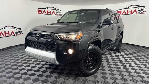 Midnight Black Metallic 2018 Toyota 4Runner TRD Off Road Premium