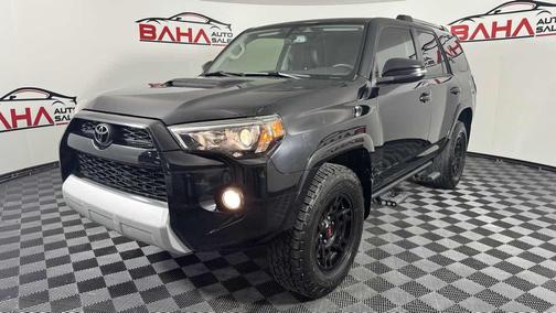 Midnight Black Metallic 2018 Toyota 4Runner TRD Off Road Premium