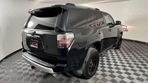 Midnight Black Metallic 2018 Toyota 4Runner TRD Off Road Premium