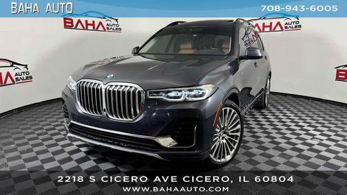 2022 BMW X7 xDrive40i