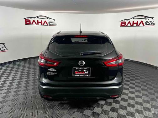 2021 Nissan Rogue Sport S