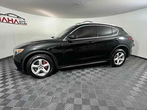 2018 Alfa Romeo Stelvio Base