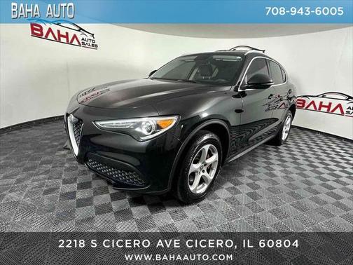 2018 Alfa Romeo Stelvio Base