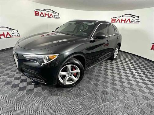 2018 Alfa Romeo Stelvio Base