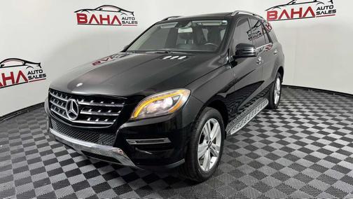 Black 2014 Mercedes-Benz M-Class 4MATIC