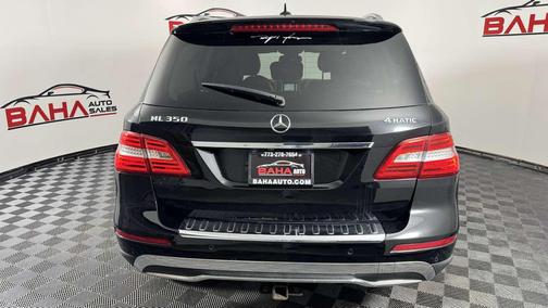 Black 2014 Mercedes-Benz M-Class 4MATIC