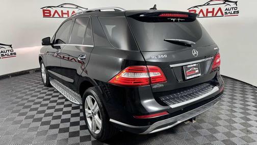Black 2014 Mercedes-Benz M-Class 4MATIC