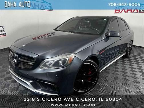 2014 Mercedes-Benz E-Class S 4MATIC