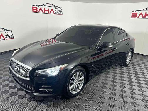 2017 INFINITI Q50 2.0T Premium