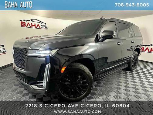 Black Raven 2021 Cadillac Escalade Premium Luxury