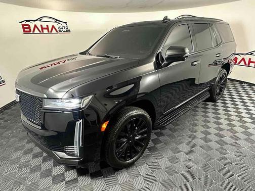 Black Raven 2021 Cadillac Escalade Premium Luxury