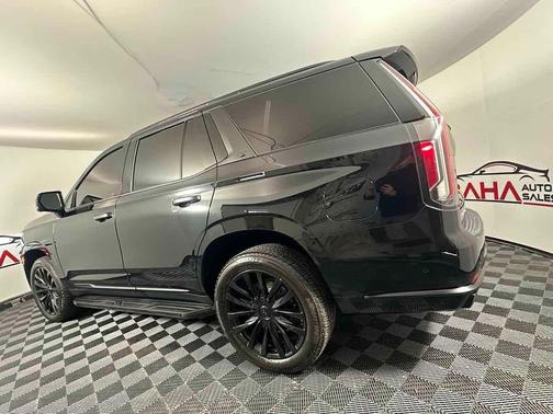Black Raven 2021 Cadillac Escalade Premium Luxury