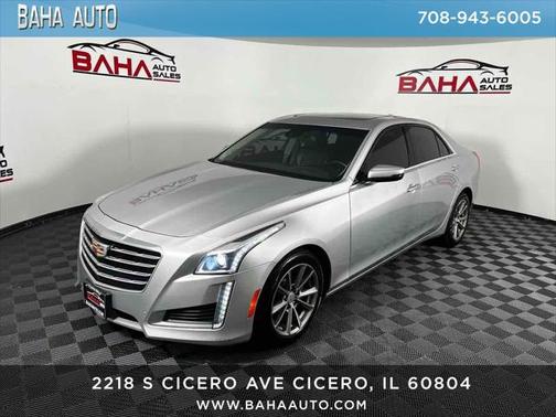 2018 Cadillac CTS 3.6L Luxury