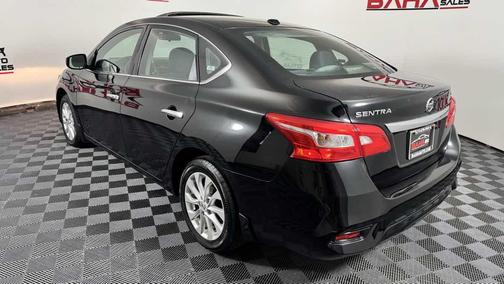 Super Black 2017 Nissan Sentra SV