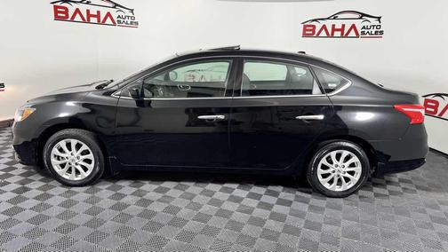 Super Black 2017 Nissan Sentra SV