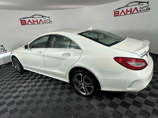 2015 Mercedes-Benz CLS-Class CLS 400