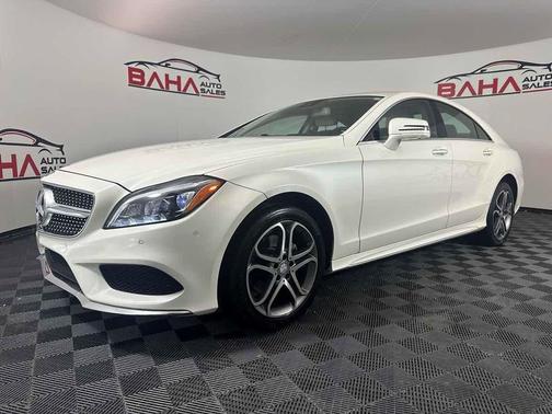2015 Mercedes-Benz CLS-Class CLS 400