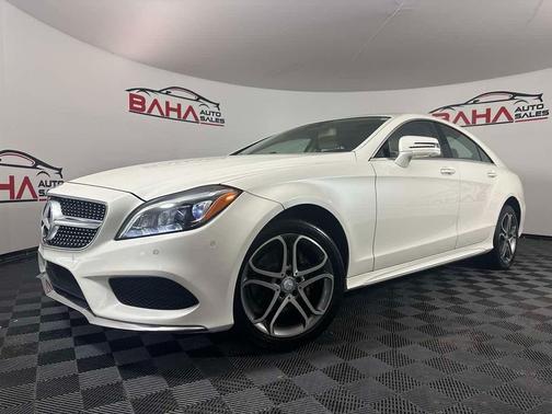 2015 Mercedes-Benz CLS-Class Coupe