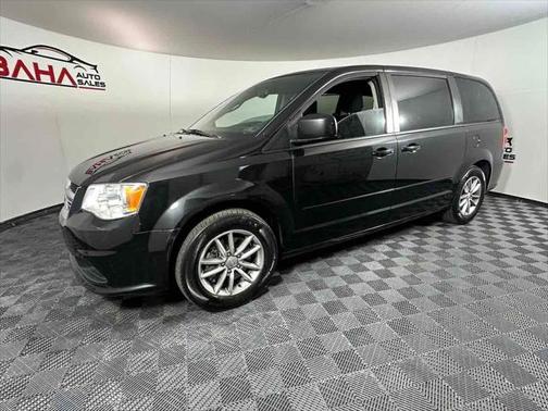 2017 Dodge Grand Caravan SE