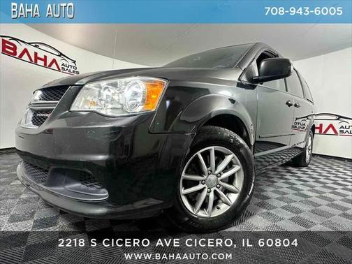 2017 Dodge Grand Caravan SE