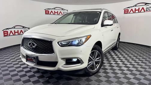 Majestic White 2019 INFINITI QX60 Luxe