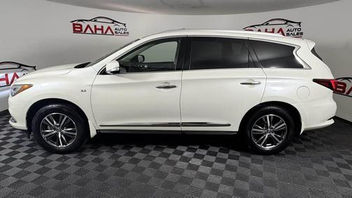 Majestic White 2019 INFINITI QX60 Luxe
