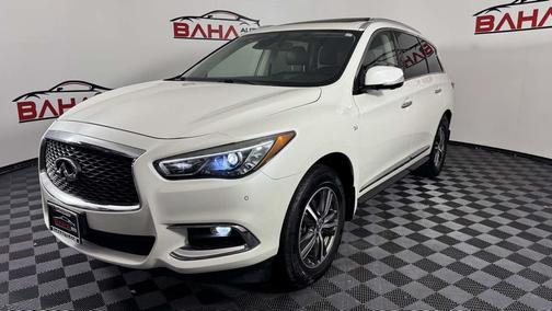 Majestic White 2019 INFINITI QX60 Luxe