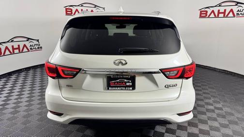 Majestic White 2019 INFINITI QX60 Luxe