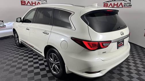 Majestic White 2019 INFINITI QX60 Luxe