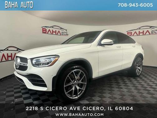 2021 Mercedes-Benz GLC 300 4MATIC Coupe
