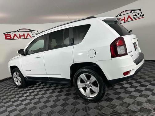 2017 Jeep Compass Latitude