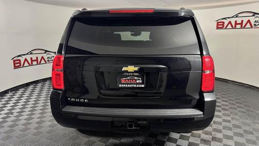 Black 2019 Chevrolet Tahoe LT