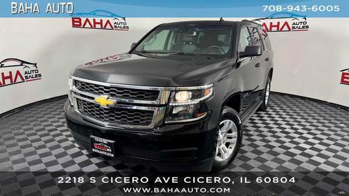 Black 2019 Chevrolet Tahoe LT