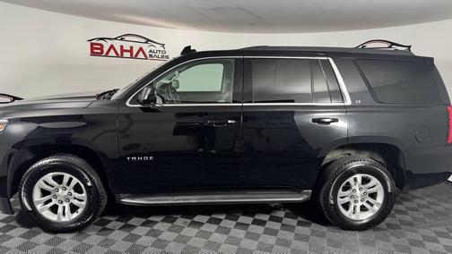 Black 2019 Chevrolet Tahoe LT