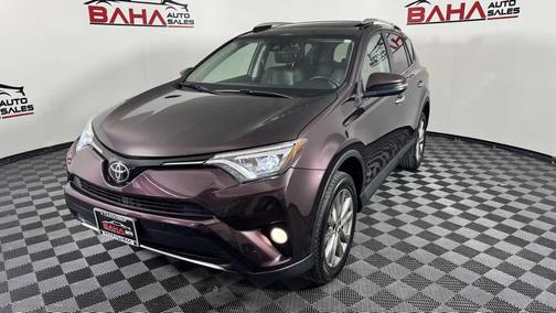 Black Currant Metallic 2016 Toyota RAV4 Limited