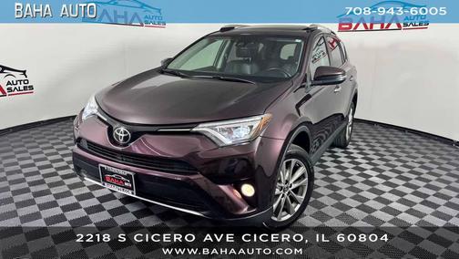 Black Currant Metallic 2016 Toyota RAV4 Limited