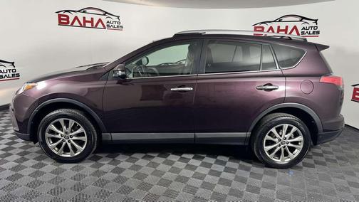 Black Currant Metallic 2016 Toyota RAV4 Limited
