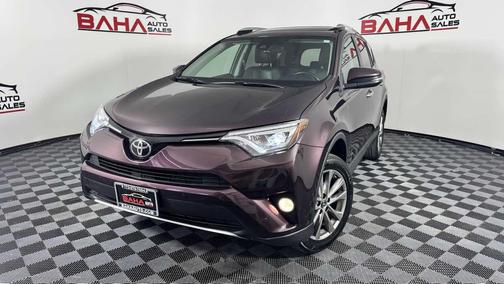 Black Currant Metallic 2016 Toyota RAV4 Limited