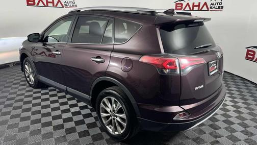 Black Currant Metallic 2016 Toyota RAV4 Limited