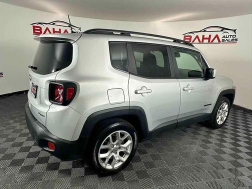 2018 Jeep Renegade Latitude