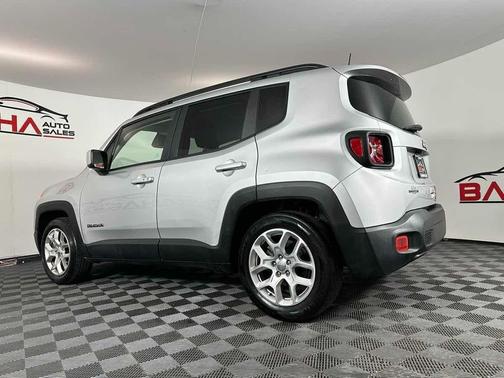 2018 Jeep Renegade Latitude
