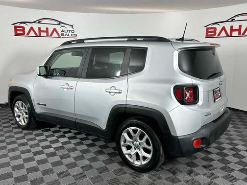 2018 Jeep Renegade Latitude