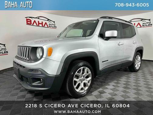 2018 Jeep Renegade Latitude