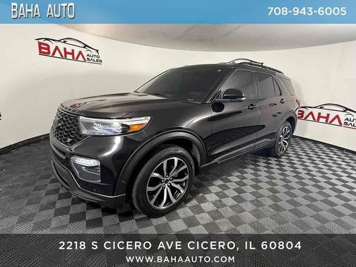 2020 Ford Explorer ST